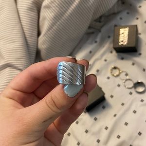 LAST CHANCE!Tristen Ikaika spoon ring